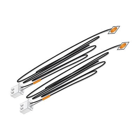 Thinkandplay Orange Stick-On LED Lights JP TH1803595